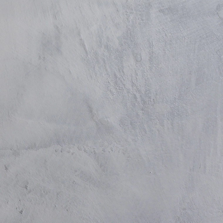 Stucco effect microcement finish