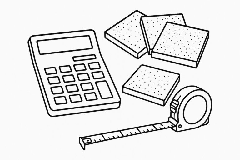 Microcement cost guide — UK 2026 pricing, room-by-room