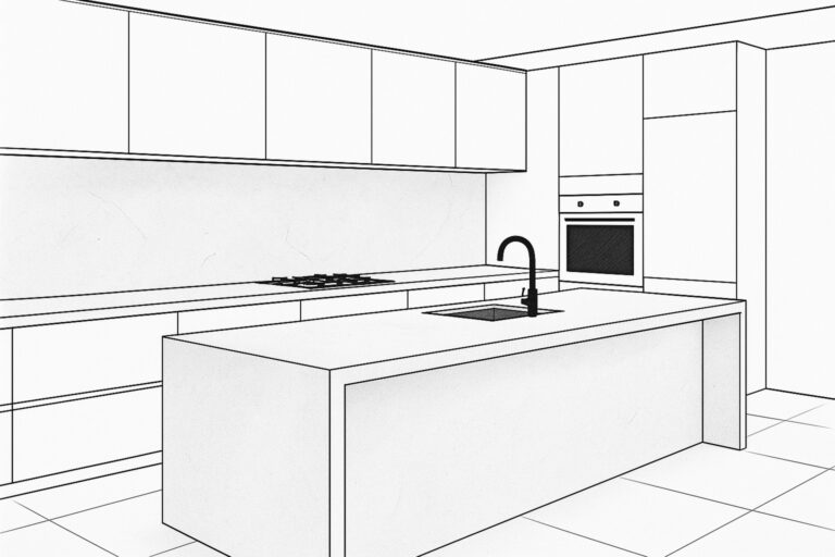 Microcement kitchen design — worktops, splashbacks and the case for one material