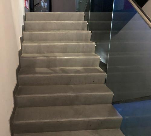 Microcement installation by MCF — project 3