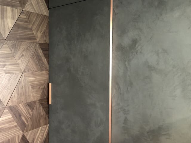 Microcement installation by MCF — project 8