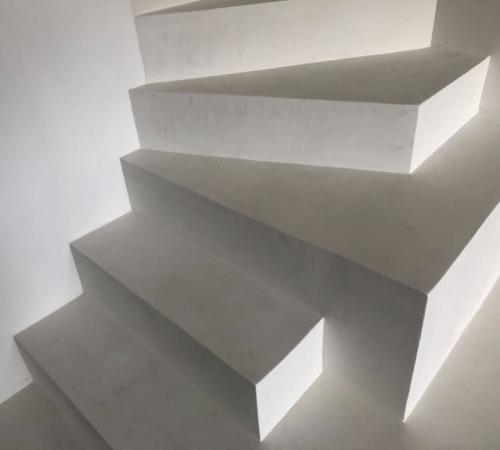 Microcement installation by MCF — project 6