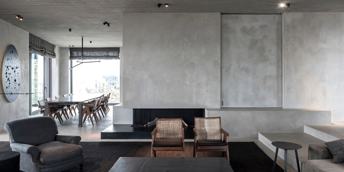 Microcement installation by MCF — project 5