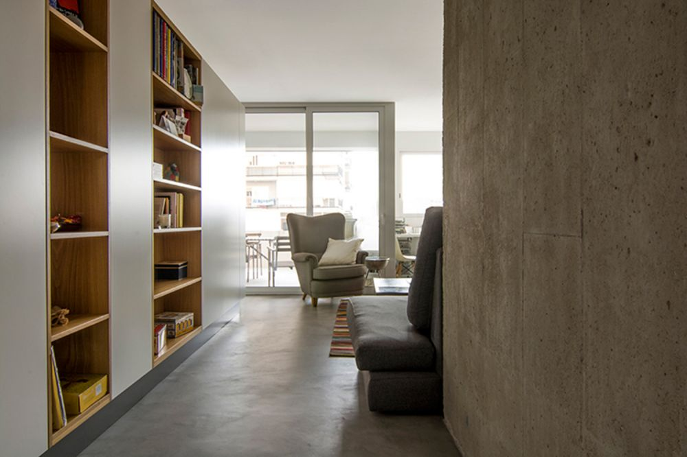 Microcement installation by MCF — project 1