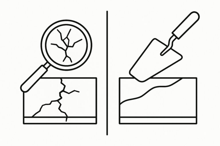 Microcement common issues — what goes wrong, why, and how to spec around it