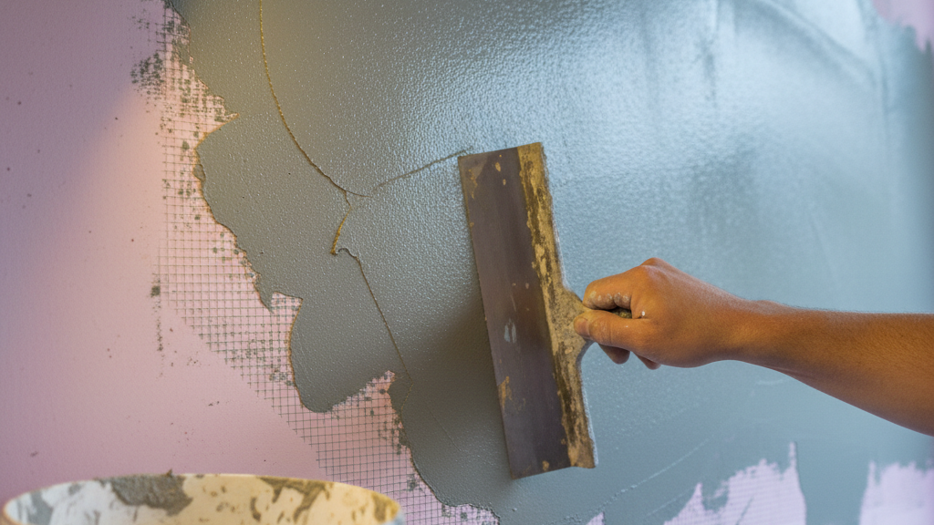 Base Coat Application (First Layer)