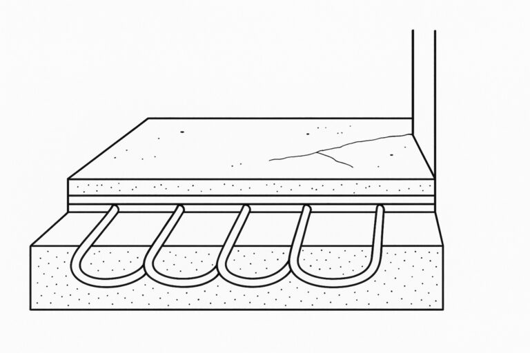 Microcement and underfloor heating — what to spec, how to commission